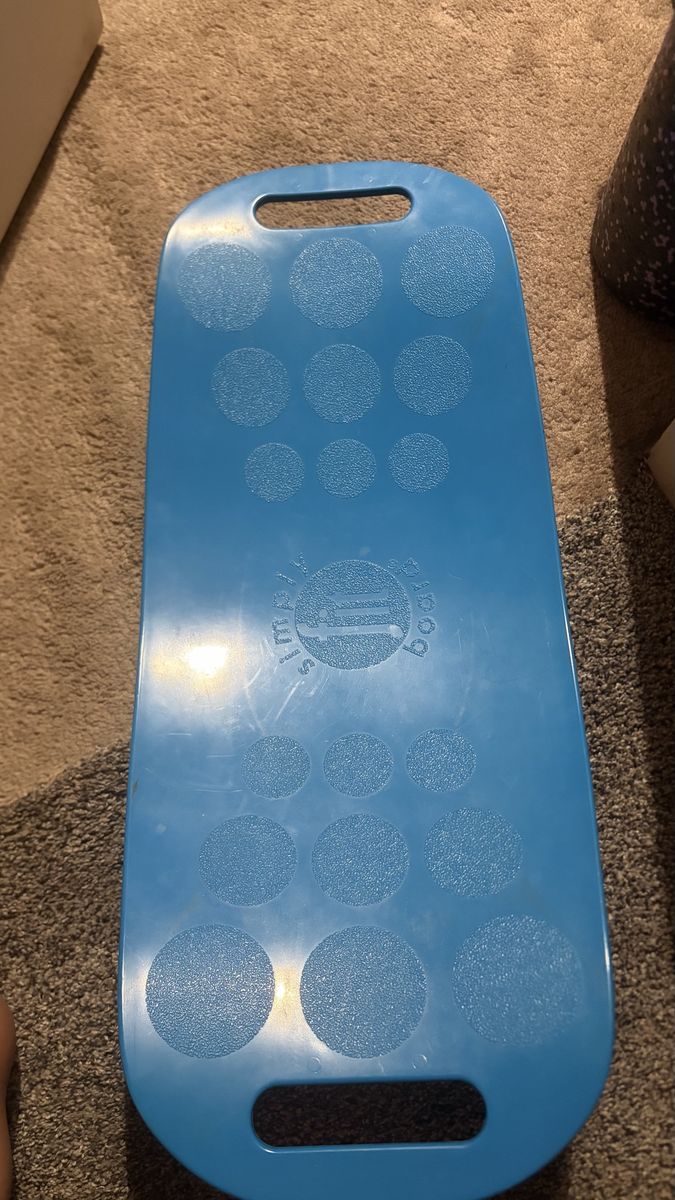 Simply Fit Board Balance Board for Core Workout Blue
