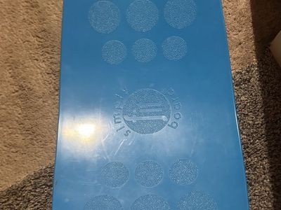 Simply Fit Board Balance Board for Core Workout Blue
