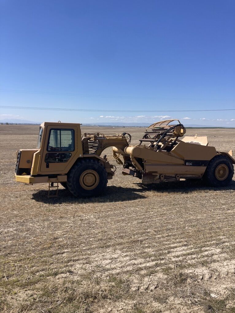 1999 Cat 613c II Scraper