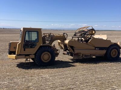 1999 Cat 613c II Scraper