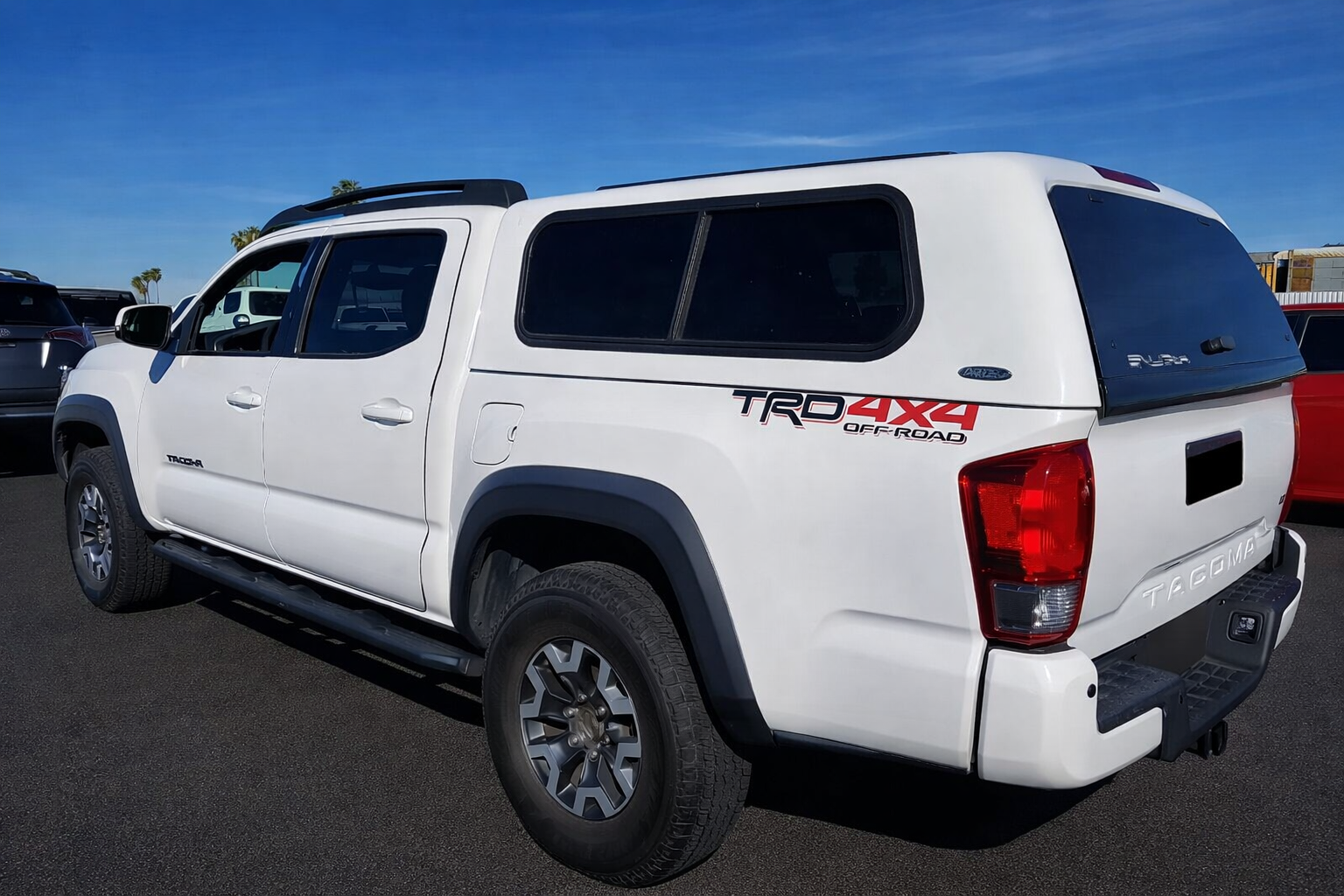 2022 Toyota Tacoma 5ft Truck Shell for Sale
