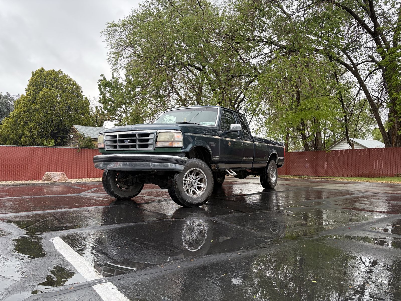 1995 FORD F250 XLT