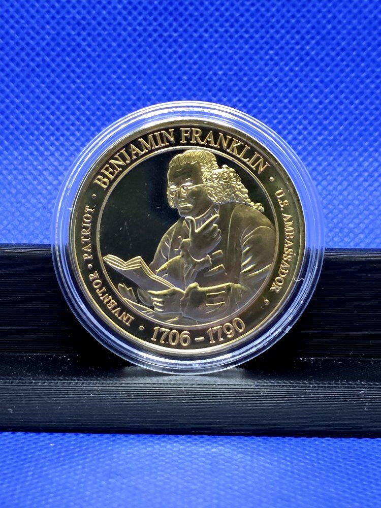 Benjamin Franklin Commemorative Coin