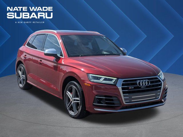 2018 Audi SQ5 3.0T quattro Prestige