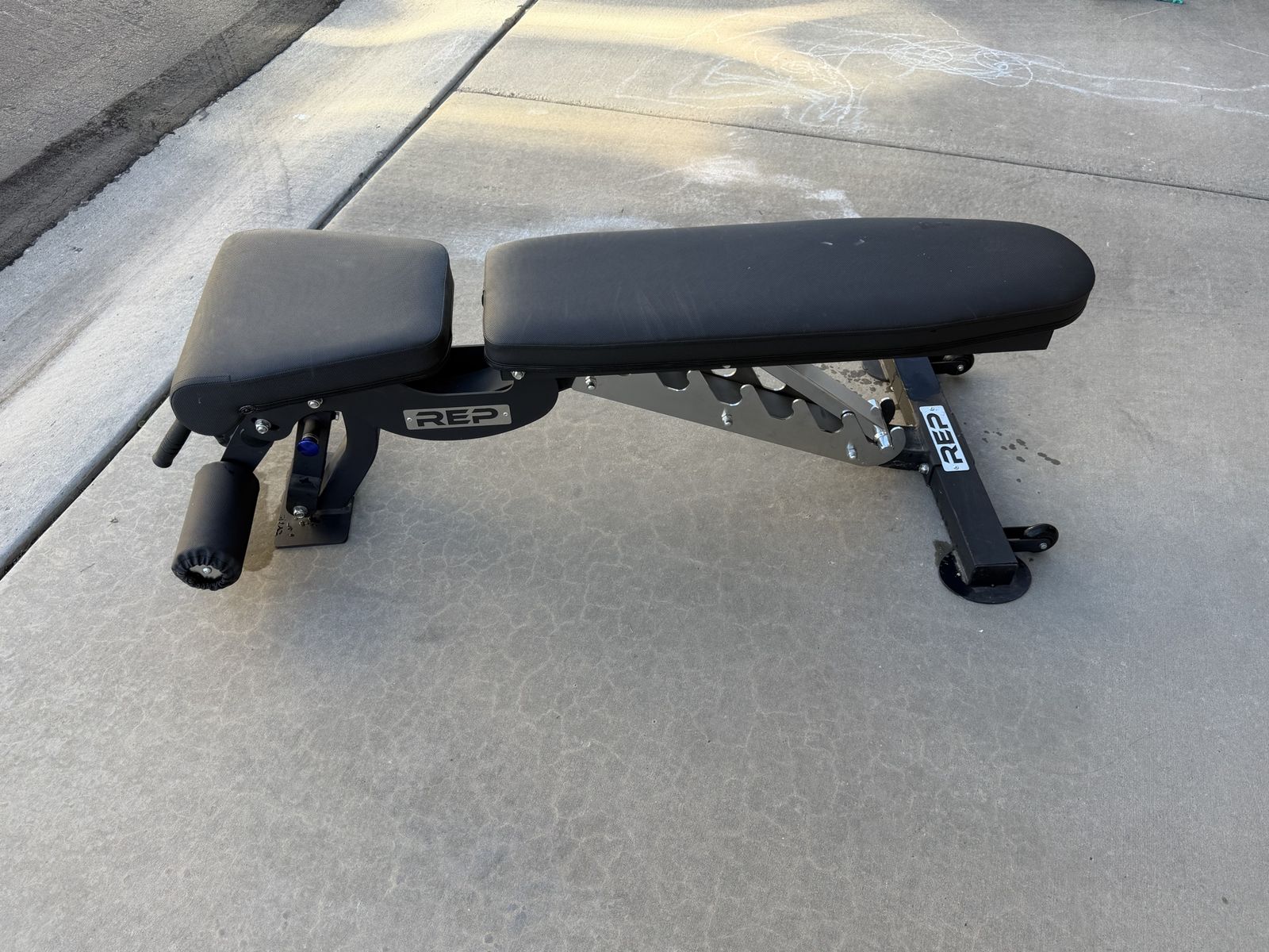 Rep Fitness Reclining Bench