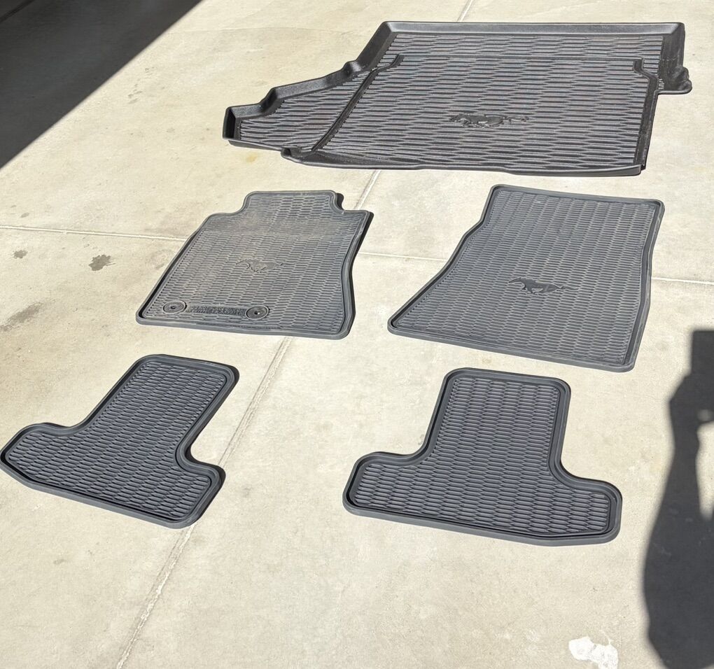 2015 Mustang All Weather Floor Mats