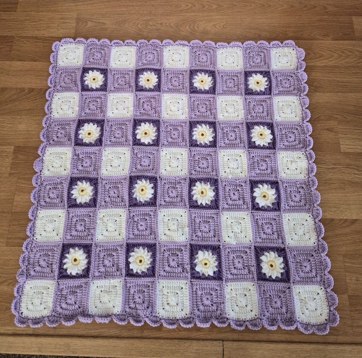 Handmade baby blankets