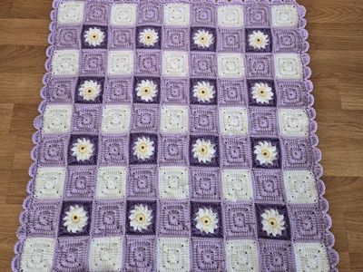 Handmade baby blankets