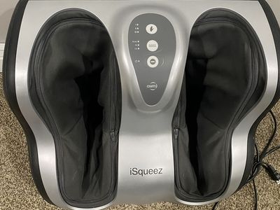 Deluxe Leg and Foot Massage OSIM Machine Relieves Tension