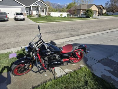 2008 Kawasaki Vulcan Mean Streak 1600cc