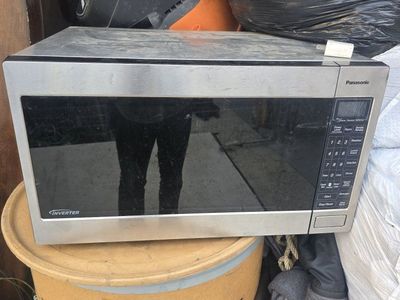 Panasonic Inverter Countertop Microwave Stainless Steel