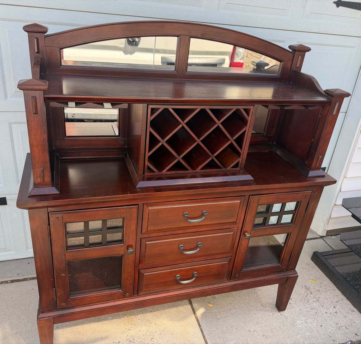 Gorgeous wine cabinet