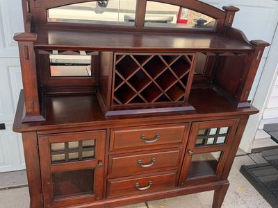 Gorgeous wine cabinet