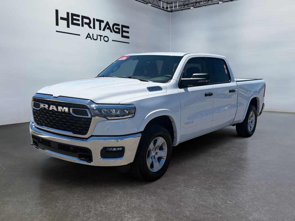 2026 Ram 1500 Big Horn