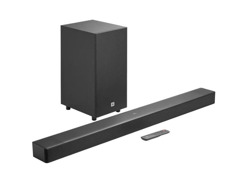 JBL JBLSB595BLKAM Cinema SB595 3.1.2 Ch Soundbar and Wireless Subwoofer 1663600 #105296