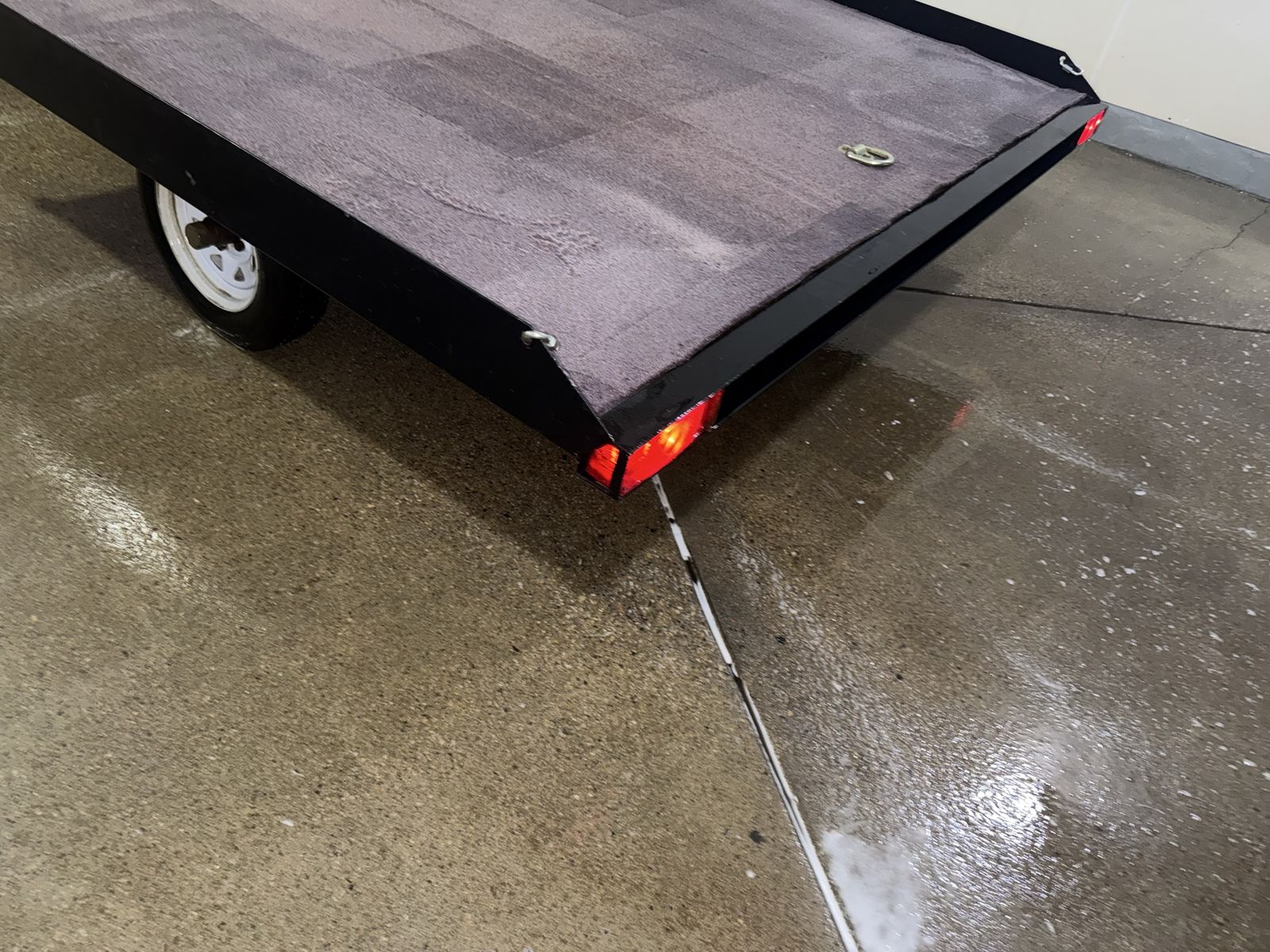 Tilt Deck Trailer 8’ x 8’ in great condition!