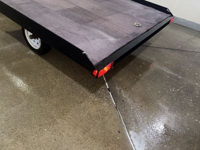 Tilt Deck Trailer 8’ x 8’ in great condition!