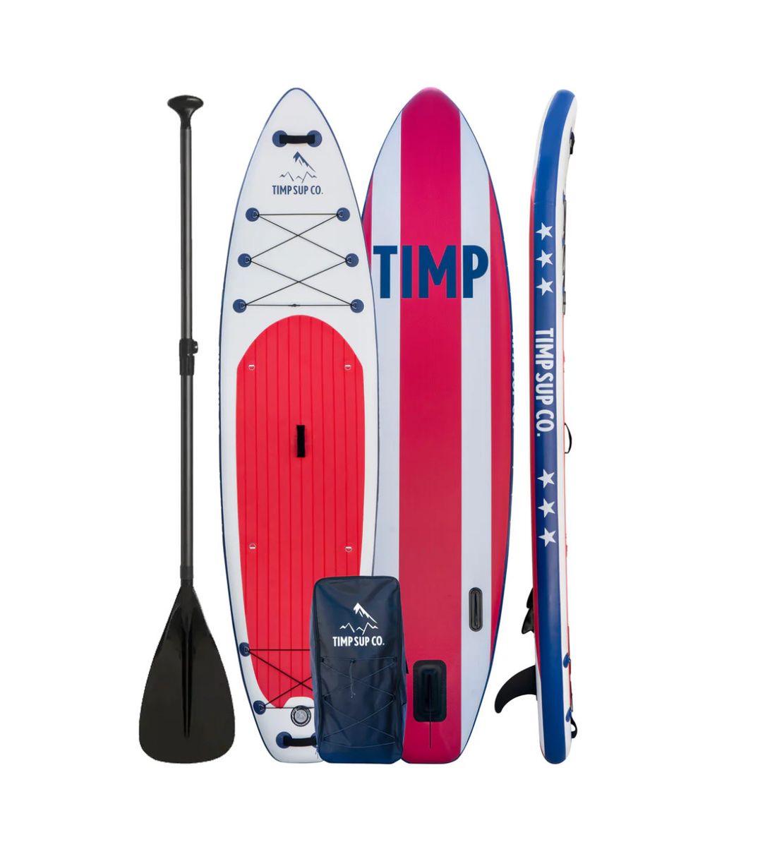 TIMP 11’ Inflatable Paddleboard - New - Warranty Included