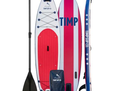 TIMP 11’ Inflatable Paddleboard - New - Warranty Included
