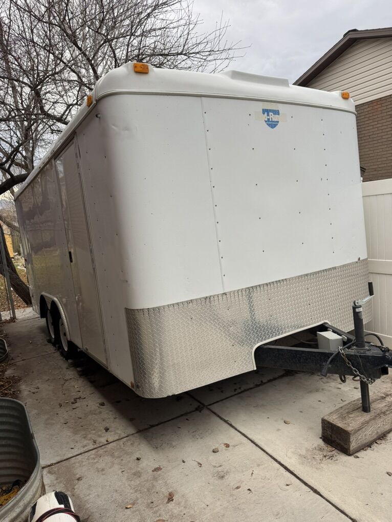 8.5x16 Enclosed Trailer