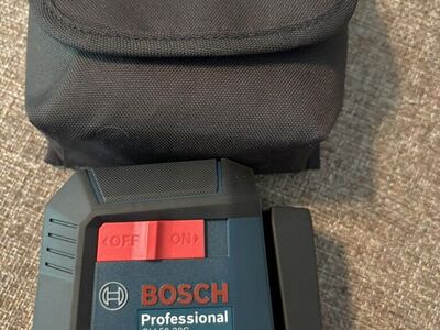Bosch Gll50-20g Green Cross Line Self Leveling Las