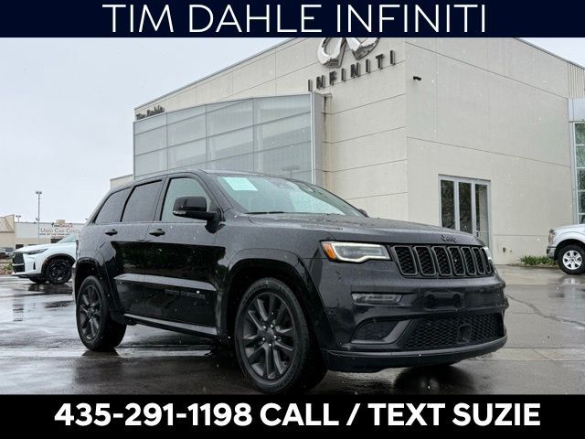 2018 Jeep Grand Cherokee High Altitude