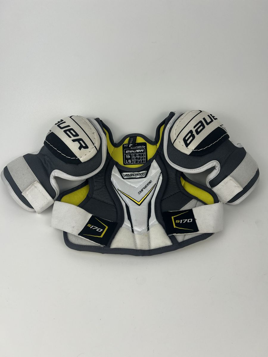 Bauer Supreme S170 Youth Hockey Shoulder Pads Yth Large