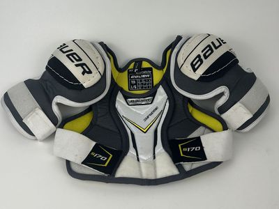 Bauer Supreme S170 Youth Hockey Shoulder Pads Yth Large