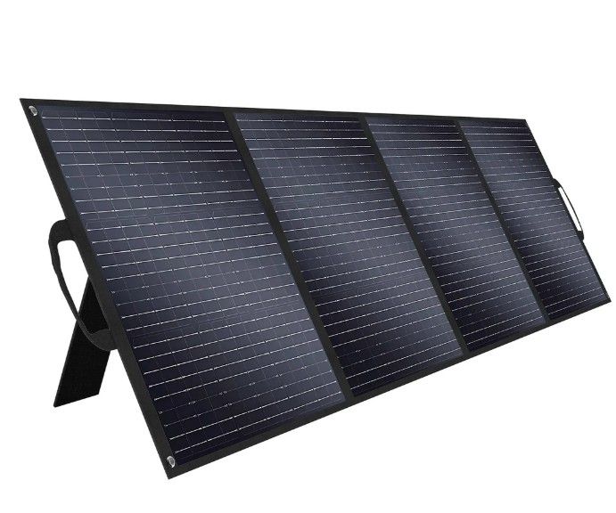 New-in-Box SolarPlay 400W Foldable Solar Panel