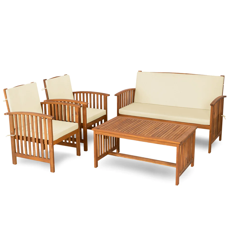 NEW 4 Piece PATIO SET - NEW IN BOX $349