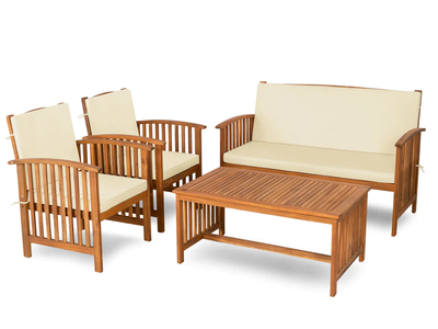 NEW 4 Piece PATIO SET - NEW IN BOX $349