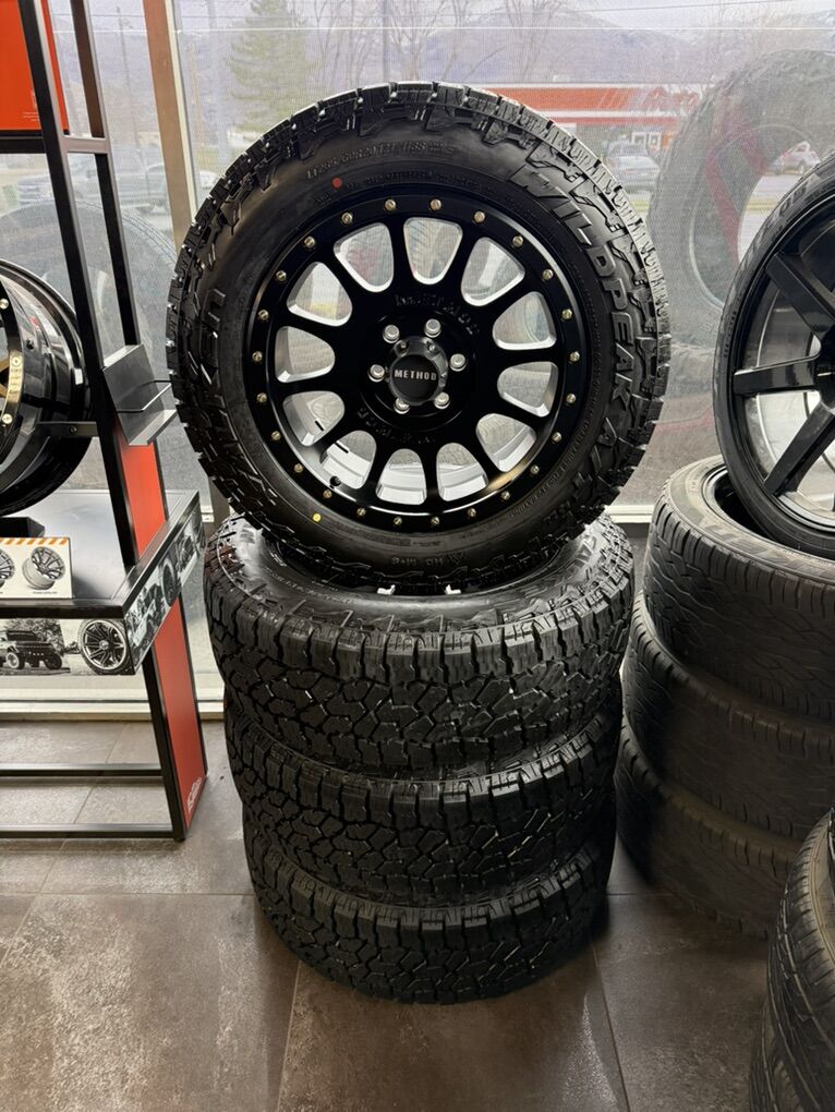 265/60R20 Falken Wildpeak AT4 & Method 305