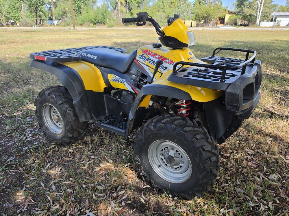 2004 polaris sportsman 600 twin