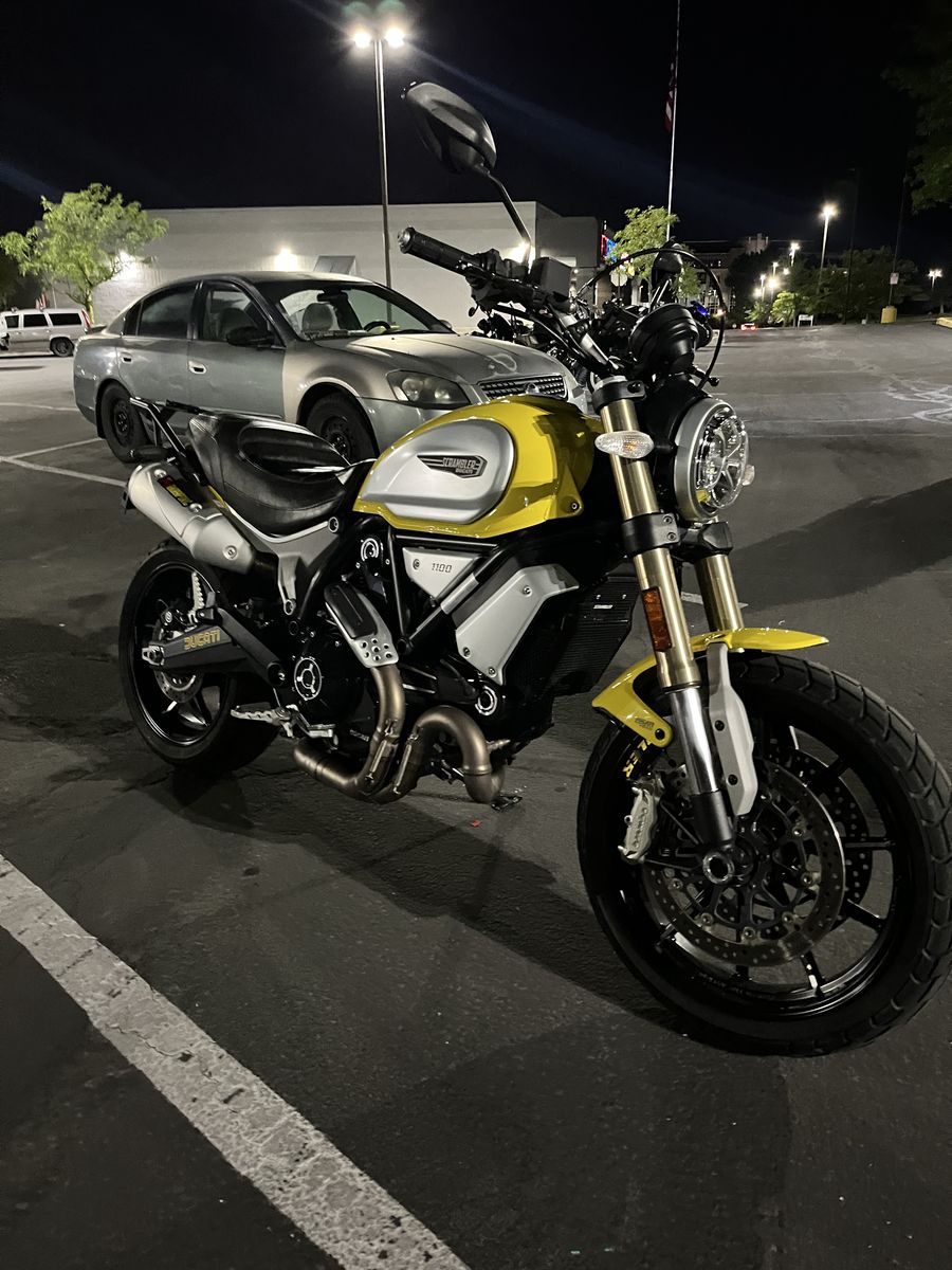 2018 Ducati scrambler 1100 sport ABS