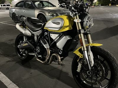 2018 Ducati scrambler 1100 sport ABS