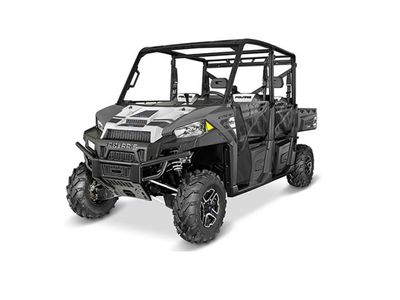 2016 Polaris® RANGER Crew® XP 900-6 EPS Titanium Matte Metallic