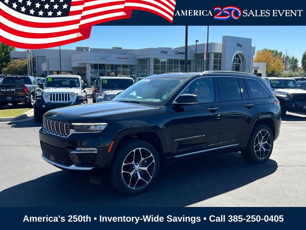 2023 Jeep Grand Cherokee Summit Reserve