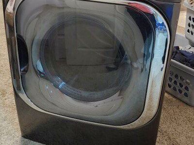 LG thinq electric dryer 9 cu ft