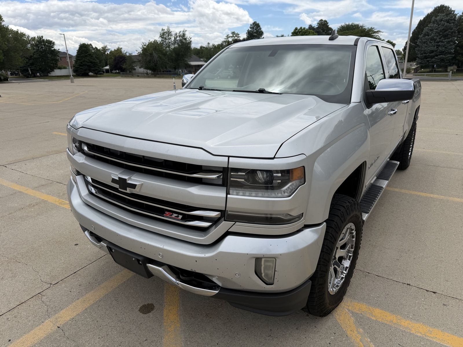 2016 Chevrolet Silverado 1500 Z71