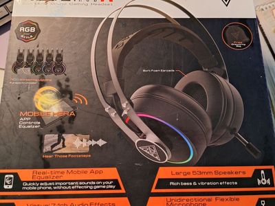 GAMDIAS HEBE P1A RGB Virtual 7.1 Surround Sound Gaming Headset