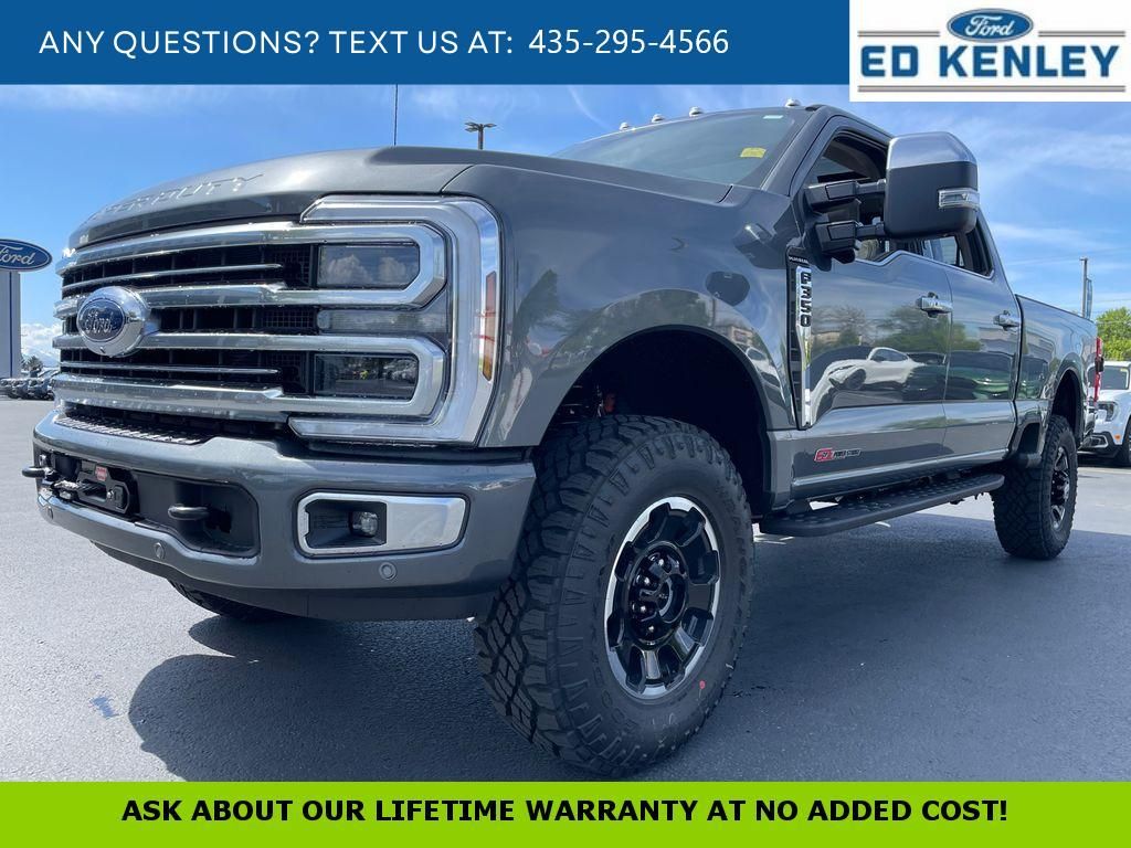 2026 Ford F-350 Platinum
