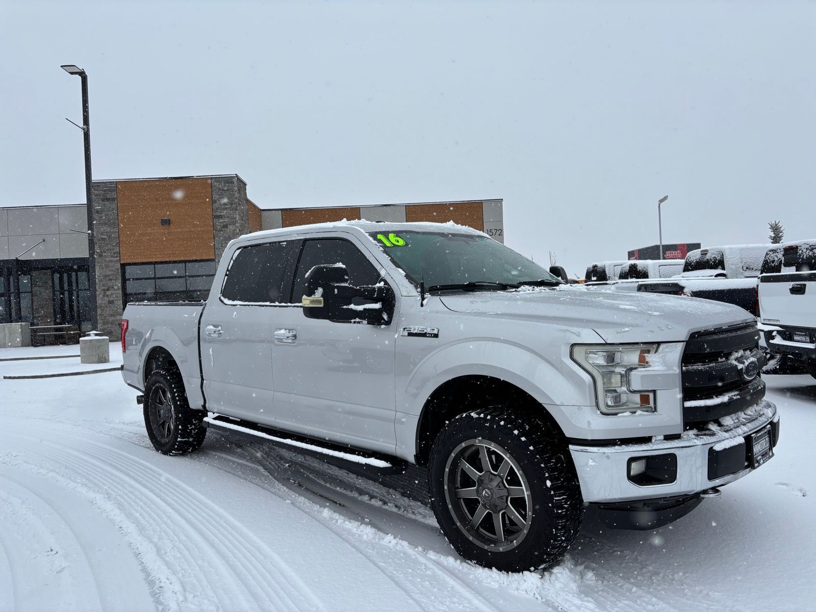 2016 FORD F150 XLT