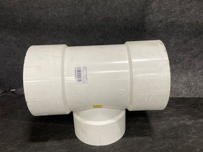 PVC 10 x 10 x 8" TEE