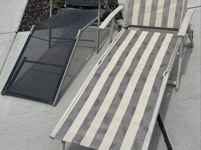 Outdoor Foldup Lawn Chairs