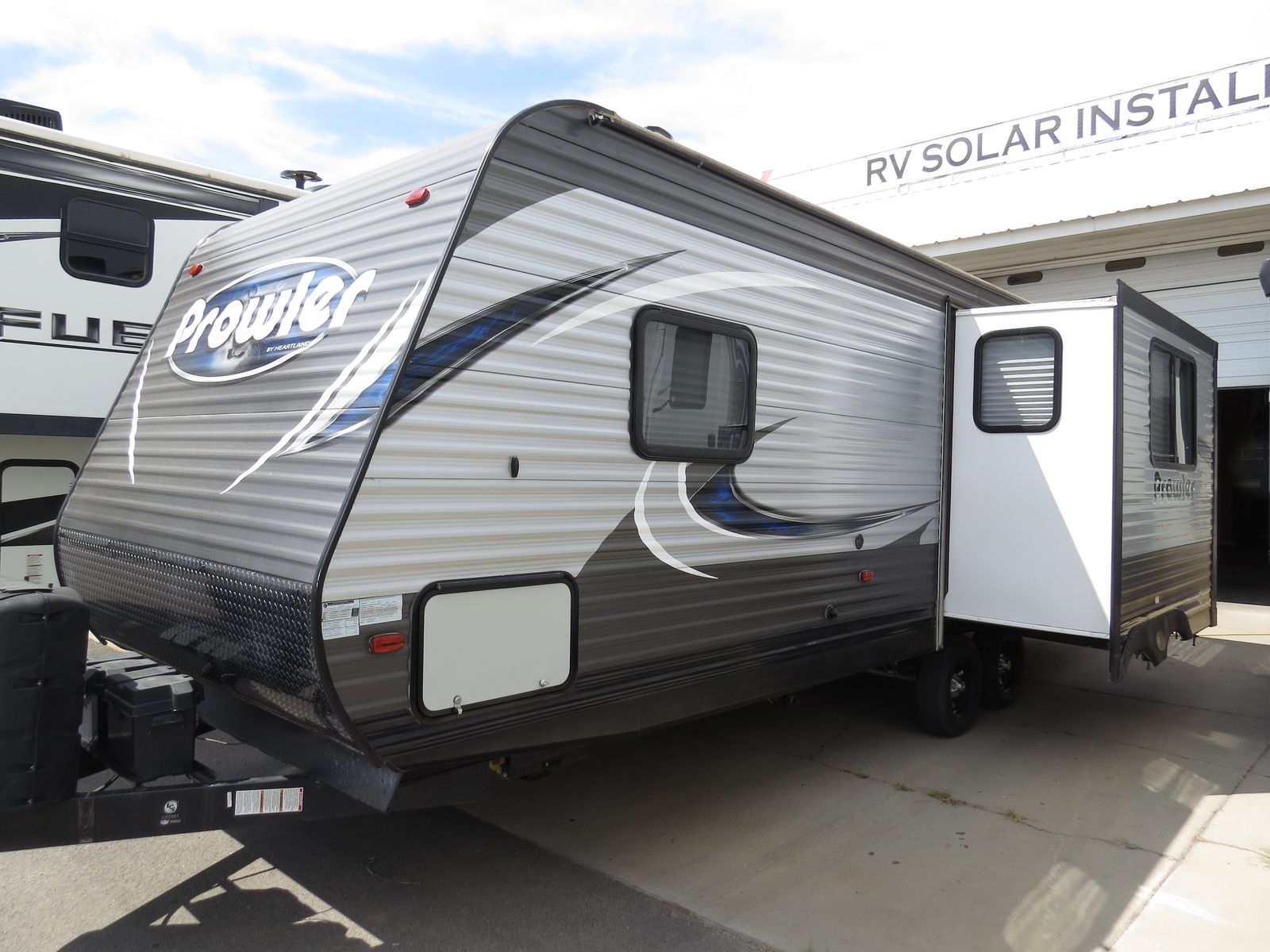 2018 Heartland Prowler 25RKS (Slide!)