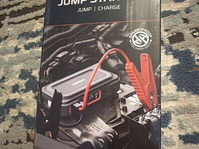 NEBO Assist 1000A Jump Starter & Air Compressor
