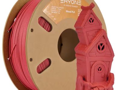 Premium Eryone Wood PLA Filament