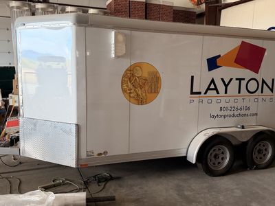 22ft Wells Cargo enclosed utility trailer