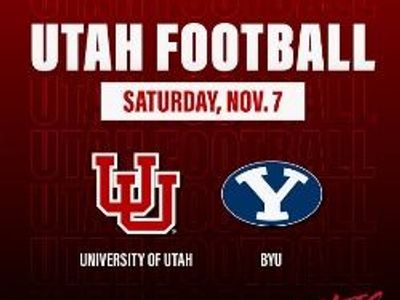 Utah Football - 2026 vs. BYU (Sat. Nov. 7th) (1 seat only)