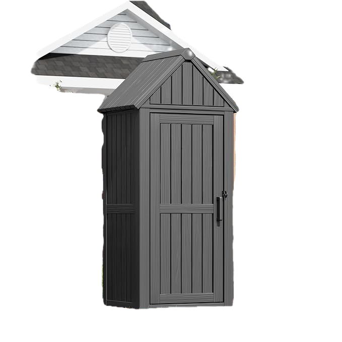 Weather Resistant Patio Storage Shed